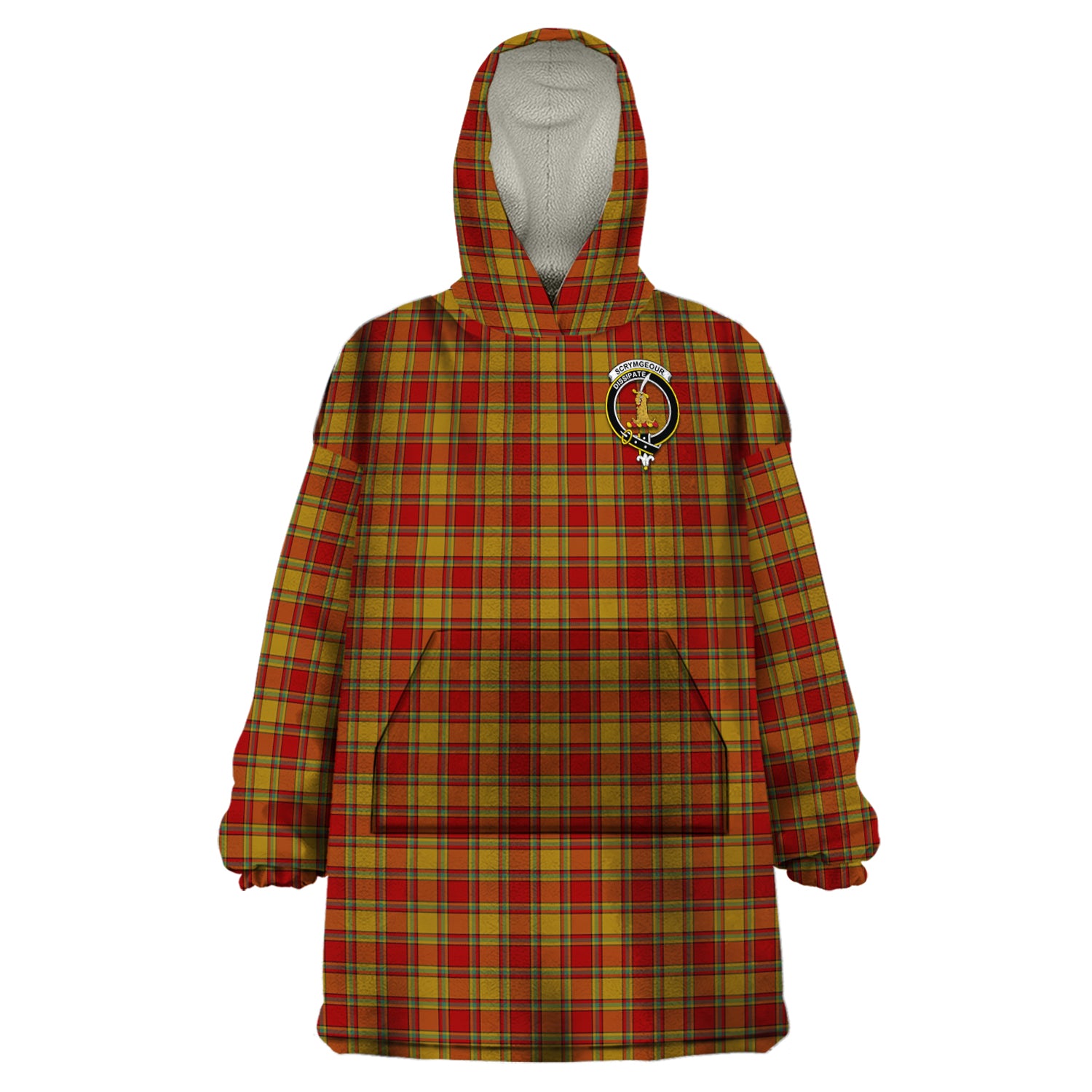 scottish-scrymgeour-clan-crest-tartan-wearable-blanket-hoodie