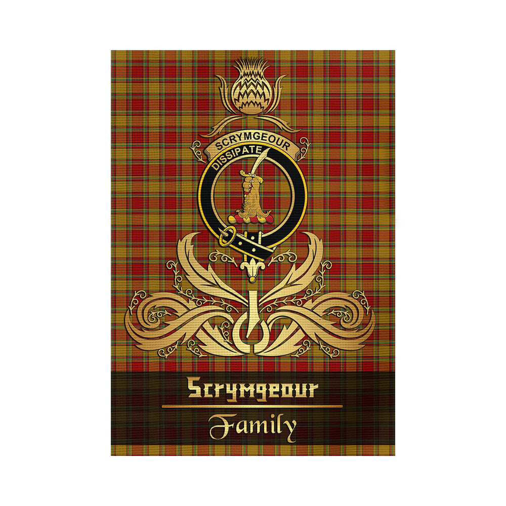 scottish-scrymgeour-clan-crest-family-golden-thistle-tree-tartan-garden-flag