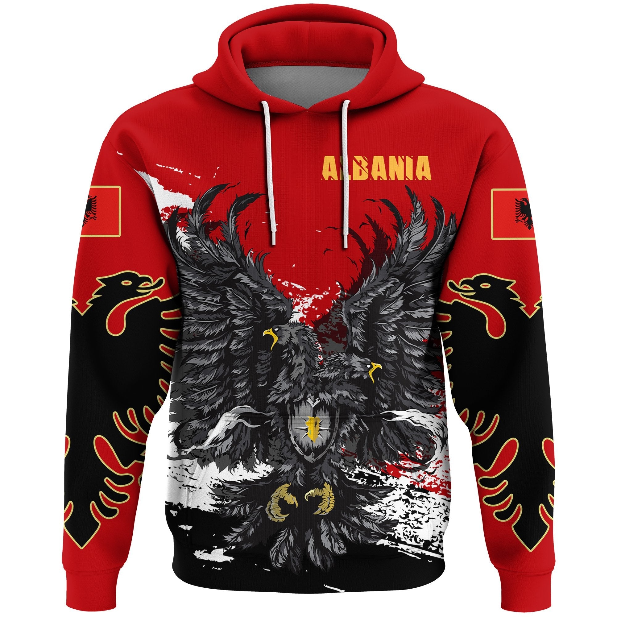 albania-special-golden-eagle-albanian-hoodie