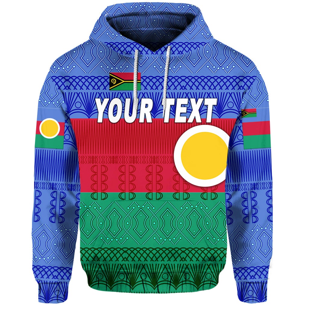 Custom Shefa Province Hoodie Vanuatu Pattern Traditional Style LT8 - Wonder Print Shop