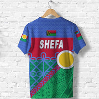 Custom Shefa Province T Shirt Vanuatu Pattern Unique Style LT8 - Wonder Print Shop