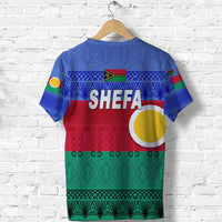 Custom Shefa Province T Shirt Vanuatu Pattern Traditional Style LT8 - Wonder Print Shop