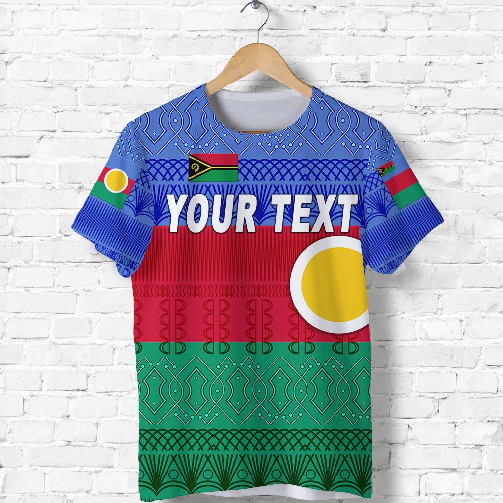 Custom Shefa Province T Shirt Vanuatu Pattern Traditional Style LT8 - Wonder Print Shop