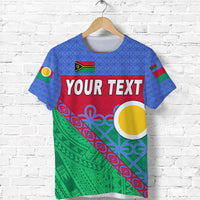 Custom Shefa Province T Shirt Vanuatu Pattern Unique Style LT8 - Wonder Print Shop