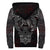 Viking Sherpa Hoodie - Fenrir Art RLT12 - Wonder Print Shop