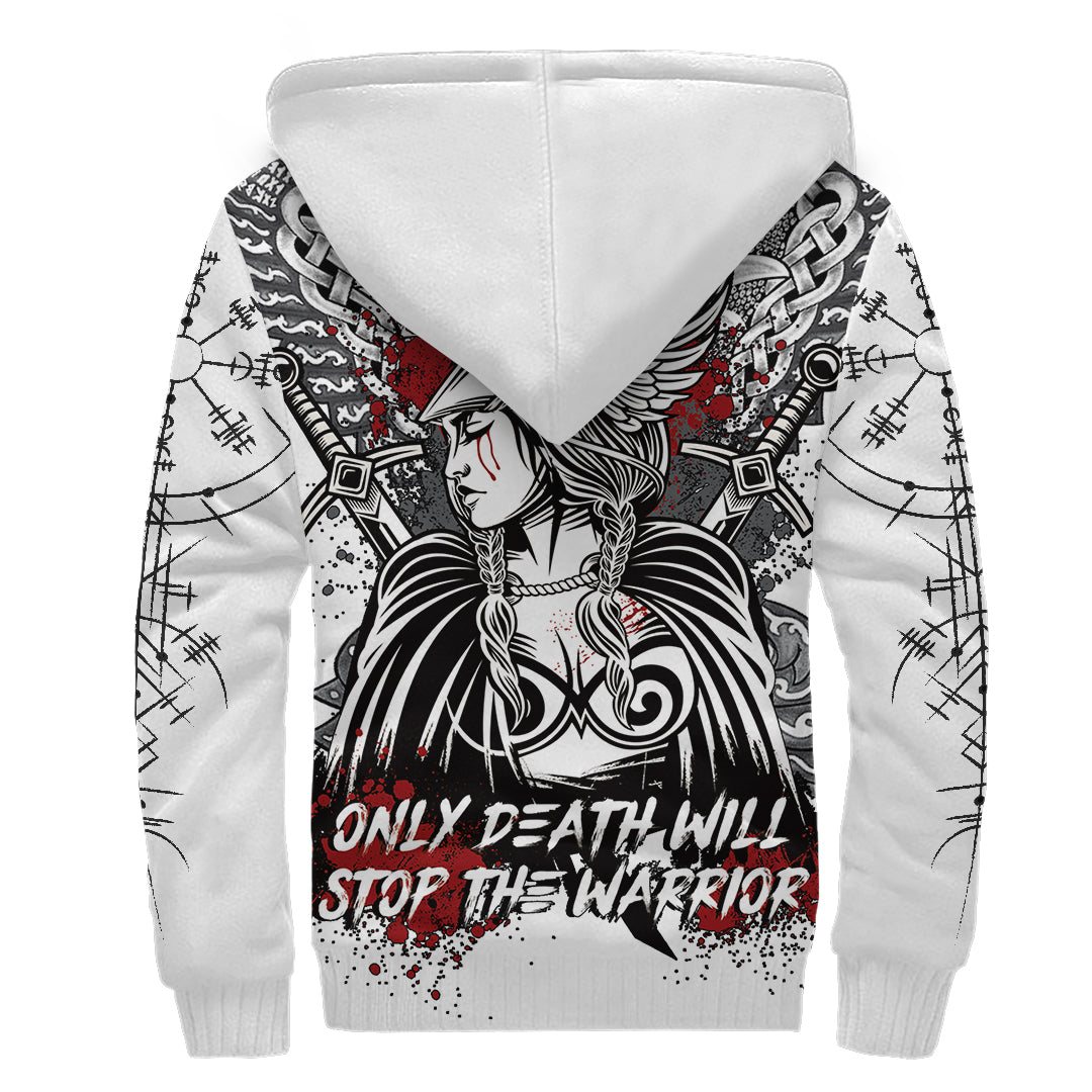 VikingValkyrie Honor Sherpa Hoodie RLT12 - Wonder Print Shop
