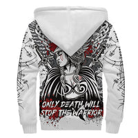 VikingValkyrie Honor Sherpa Hoodie RLT12 - Wonder Print Shop