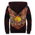 Viking Sherpa Hoodie - Sowilu Rune RLT12 - Wonder Print Shop