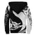Viking Sherpa Hoodie - Ying Yang Raven RLT12 - Wonder Print Shop