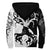 Viking Sherpa Hoodie - Ying Yang Celtic Tree RLT12 - Wonder Print Shop