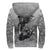 Viking Sherpa Hoodie - Berkana Rune RLT12 - Wonder Print Shop