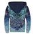 Viking Sherpa Hoodie - Ansuz Rune RLT12 - Wonder Print Shop