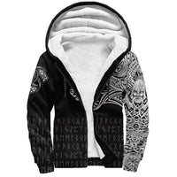 VikingFenrir Tatoo Sherpa Hoodie RLT12 - Wonder Print Shop