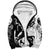 Viking Sherpa Hoodie - Ying Yang Celtic Tree RLT12 - Wonder Print Shop
