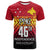Papua New Guinea 46Th Independence Anniversary T Shirt Lt4 - Wonder Print Shop