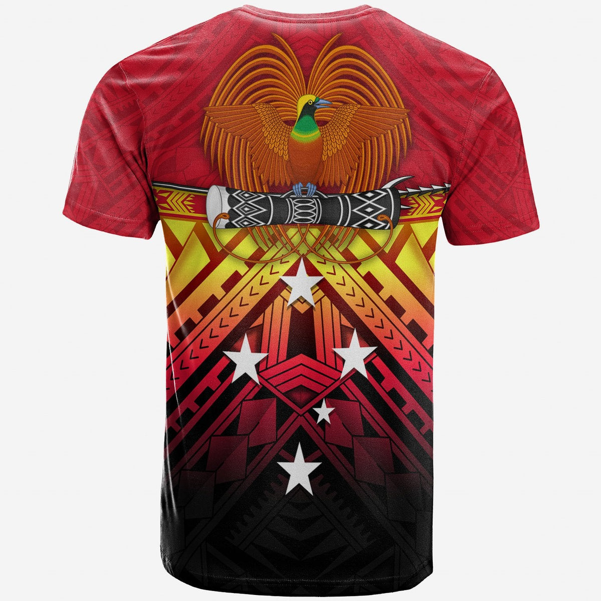 Papua New Guinea 46Th Independence Anniversary T Shirt Lt4 - Wonder Print Shop