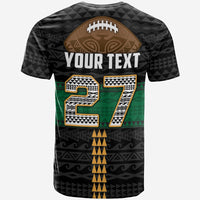 Custom Polynesian Bowl T Shirt Custom Text And Number LT4 - Wonder Print Shop