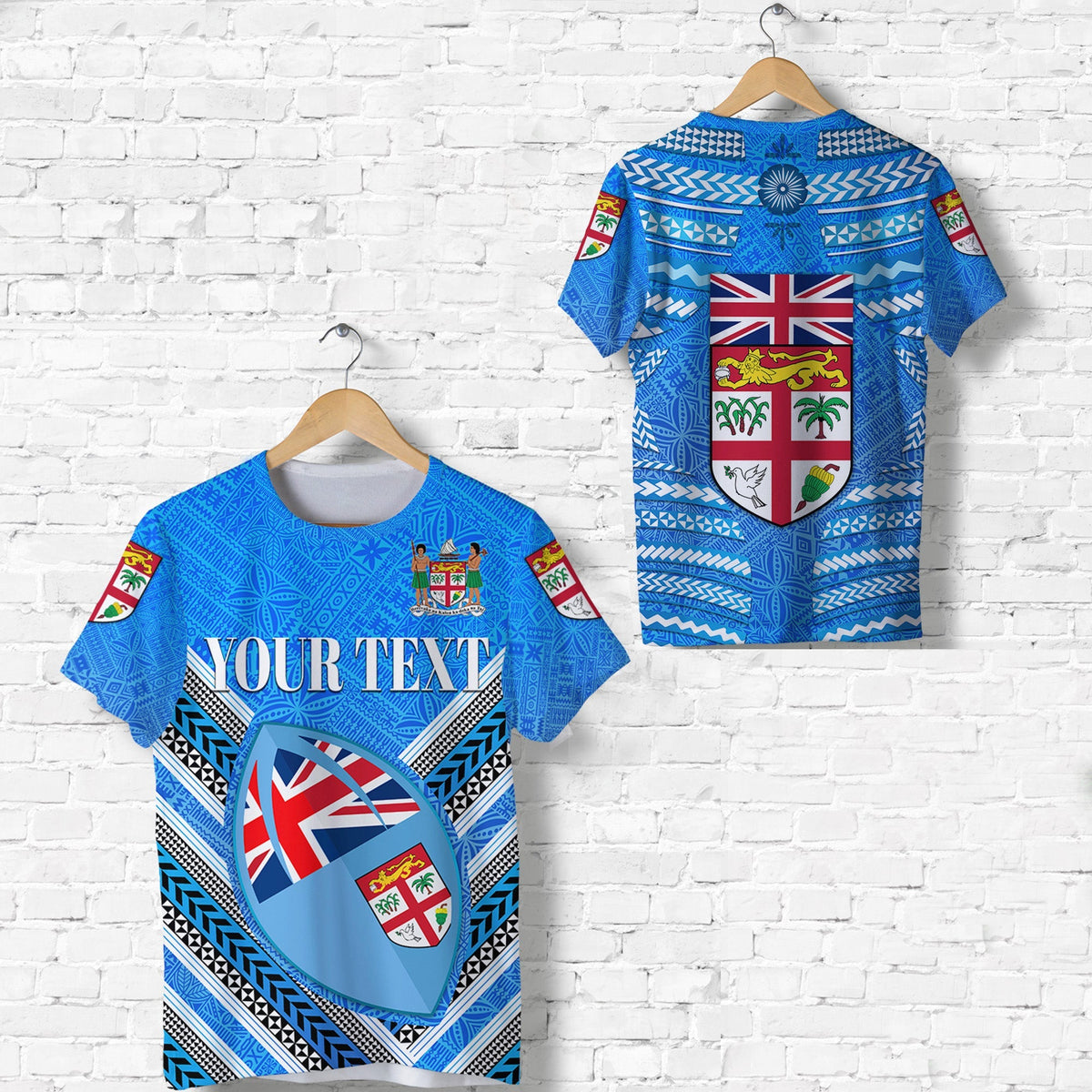 Custom Fiji Day T Shirt Creative Style LT8 - Wonder Print Shop