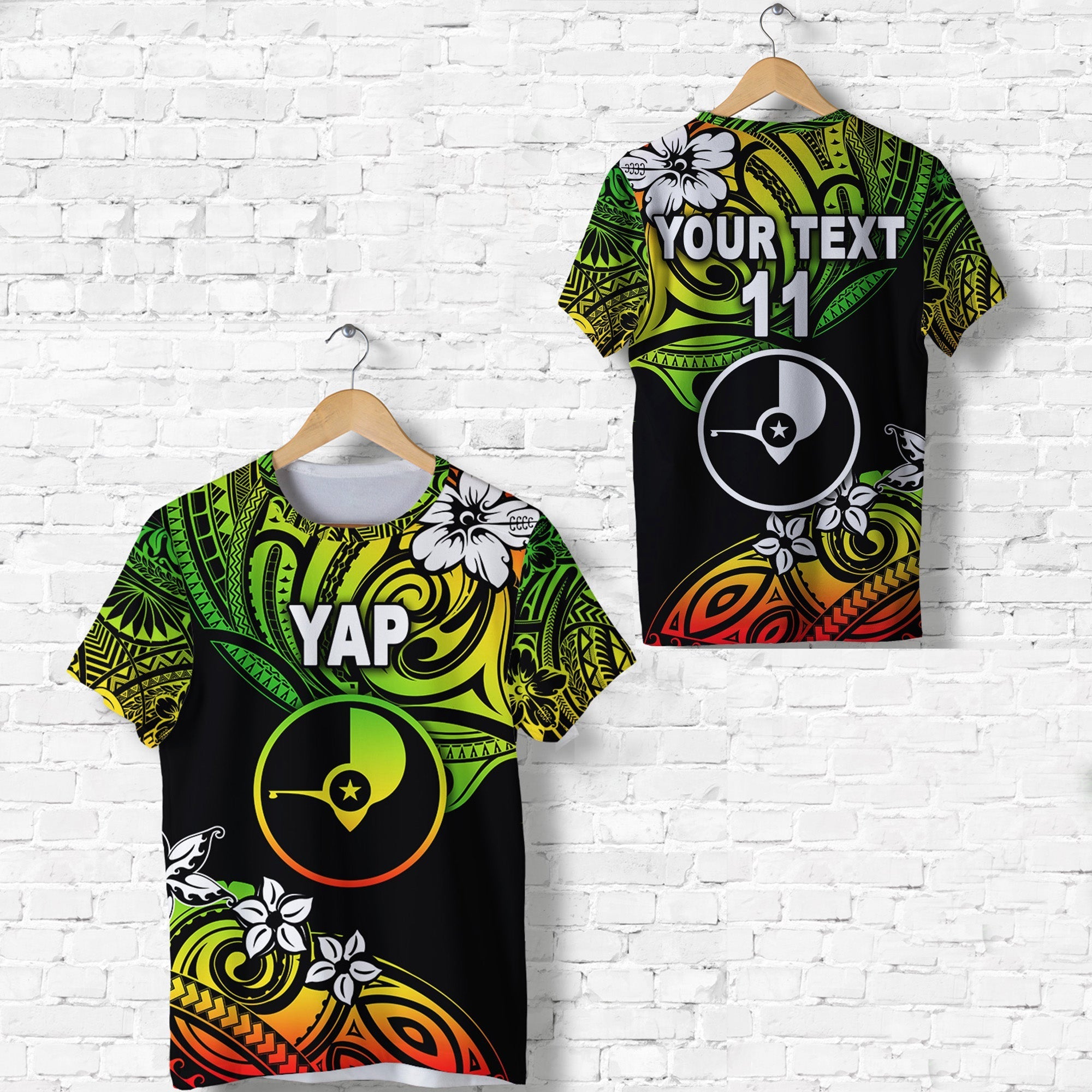 Custom FSM Yap T Shirt Unique Vibes Reggae LT8 - Wonder Print Shop