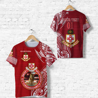Custom Kolisi Tonga Mate MaA Tonga T Shirt Laione O E FungamanamoUi Ashburton, Custom Text And Number LT8 - Wonder Print Shop