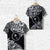 Custom FSM Chuuk T Shirt Unique Vibes Black LT8 - Wonder Print Shop