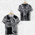 Custom Marquesas Islands T Shirt Marquesan Tattoo Original Style Black LT8 - Wonder Print Shop