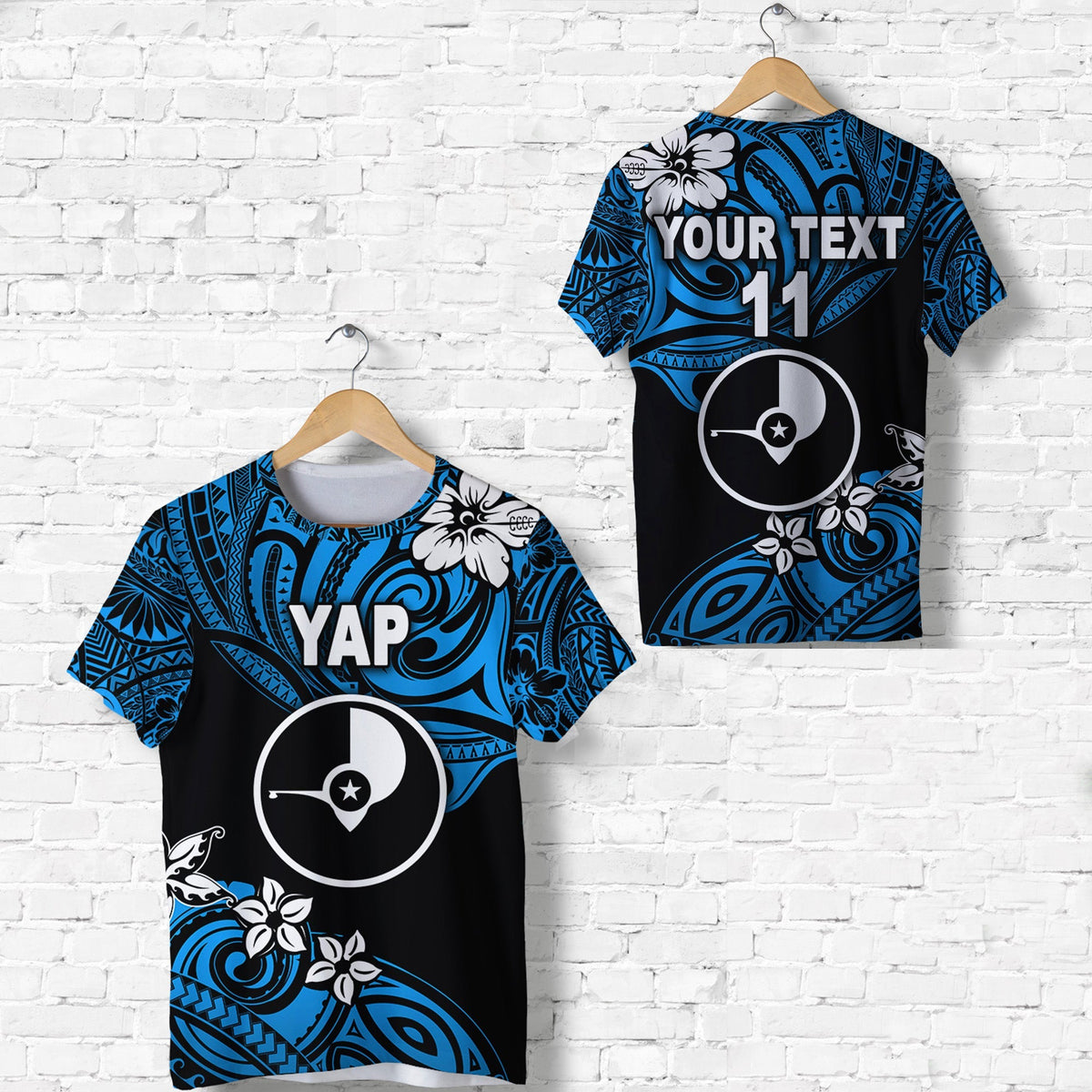 Custom FSM Yap T Shirt Unique Vibes Blue LT8 - Wonder Print Shop