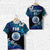 Custom Federated States of Micronesia T Shirt Unique Vibes Blue LT8 - Wonder Print Shop