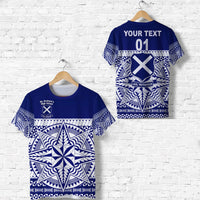 Custom St. Andrews High School T Shirt Simplified Version LT8 - Wonder Print Shop