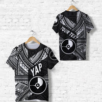 Custom FSM Yap T Shirt Original Style Black LT8 - Wonder Print Shop