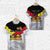 Custom Papua New Guinea SP Hunters T Shirt Rugby Original Style White, Custom Text And Number LT8 - Wonder Print Shop