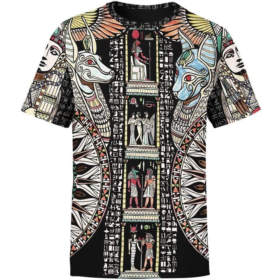 wonder-print-shop-t-shirt-anubis-and-bastet-egyptian-african-t-shirt