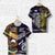 Custom New Zealand and Australia T Shirt Together Purple, Custom Text And Number LT8 - Wonder Print Shop