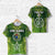 Custom Cook Islands T Shirt Happy Independence Anniversary, Custom Text And Number LT8 - Wonder Print Shop