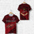 Custom Fiji Rewa Rugby Union T Shirt Special Version Red No.1 LT8 - Wonder Print Shop