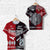 Custom New Zealand and Tonga T Shirt Together Red LT8 - Wonder Print Shop