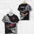 Custom Fiji Rewa Rugby Union T Shirt Unique Version Black LT8 - Wonder Print Shop