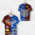 Custom Papua New Guinea And Samoa Together T Shirt LT8 - Wonder Print Shop