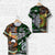 Custom New Zealand and Australia T Shirt Together Green LT8 - Wonder Print Shop