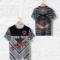 Custom Fiji Rewa Rugby Union T Shirt Creative Style Black LT8 - Wonder Print Shop