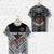 Custom Fiji Rewa Rugby Union T Shirt Creative Style Black LT8 - Wonder Print Shop