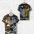 Custom New Zealand and Australia T Shirt Together Black LT8 - Wonder Print Shop