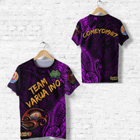 Comeydi987 Number 5 Teck TVI Tahiti PC T Shirt Team Varua Ino Original 001 LT8 - Wonder Print Shop