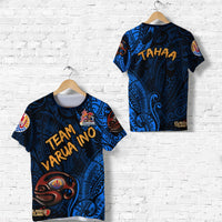Tahaa Number 15 CW Tahiti PC T Shirt Team Varua Ino Original 011 LT8 - Wonder Print Shop