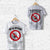 El Salvador T Shirt No Al Bitcoin Skull Style White LT8 - Wonder Print Shop