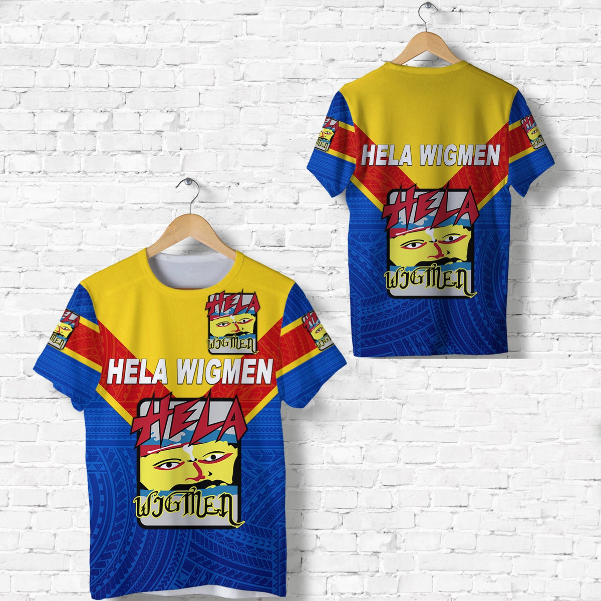 Papua New Guinea Hela Wigmen T Shirt Rugby Original Style LT8 - Wonder Print Shop