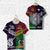 Vanuatu and New Zealand T Shirt Together Purple Lt8 - Wonder Print Shop