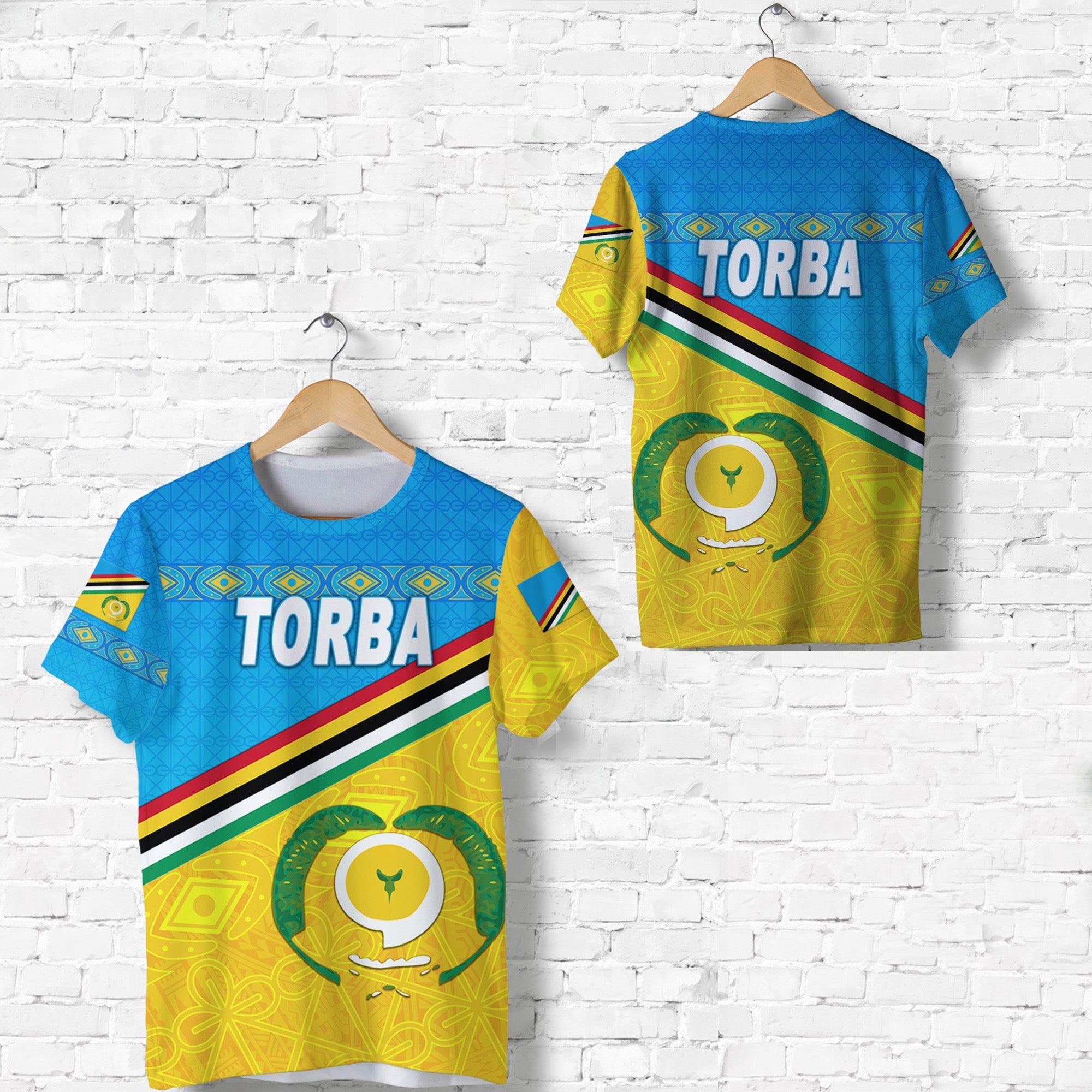 Torba Province T Shirt Vanuatu Pattern Unique Style LT8 - Wonder Print Shop