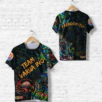 Paradox TVI Number 7 Tahiti PC T Shirt Team Varua Ino Original 007 LT8 - Wonder Print Shop