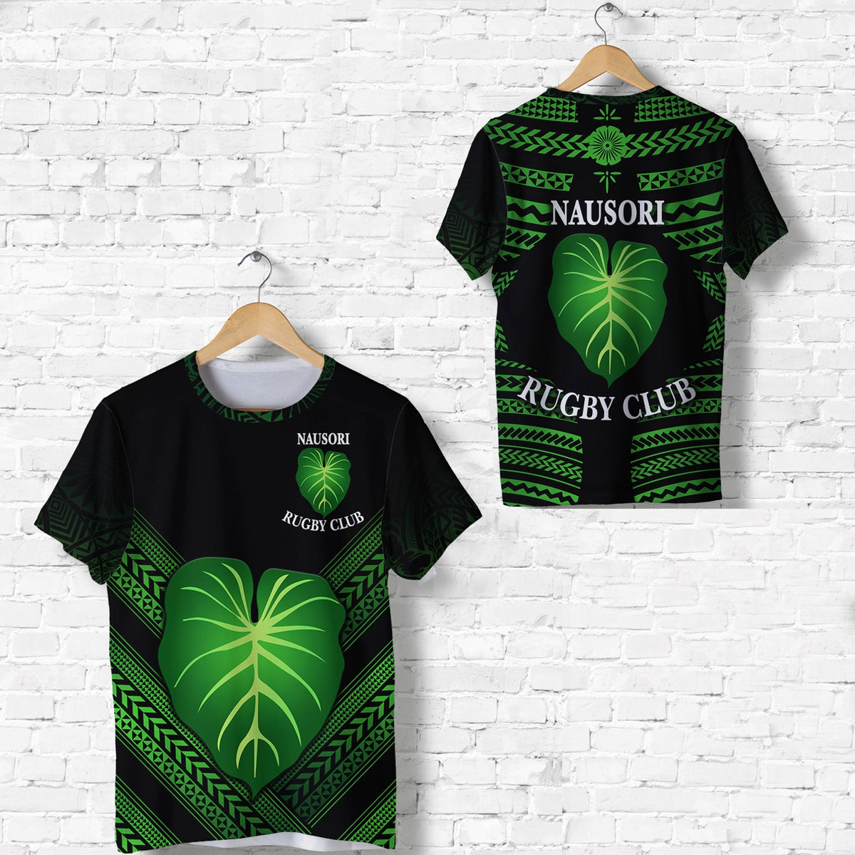 Fiji Nausori Rugby T Shirt Creative Style NO.1 LT8 - Wonder Print Shop